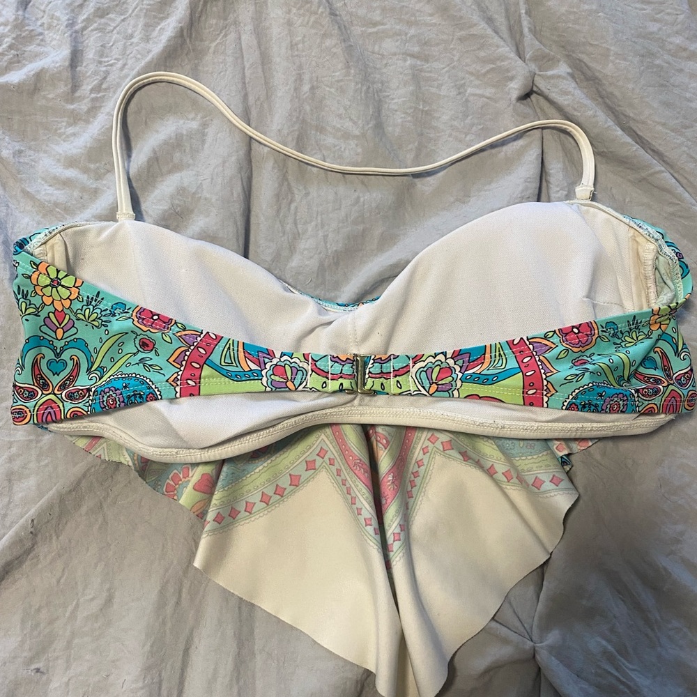 Patterned Bikini Top - image 2